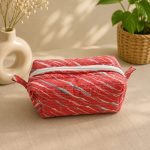 Cotton Cosmetic Pouch 1