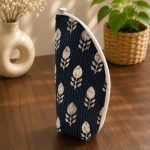 Cotton Toiletry Pouch