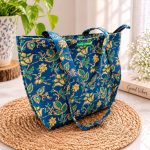Cotton Shoulder Tote Bag